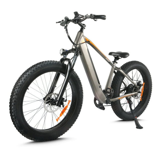 1400W Electric Bike for Adults - 26" Wide Tire Electric Mountain Bike, 48V/13Ah Battery, Max Speed 28MPH, Range 30Miles, 7-Speed, Ebikes for Snow/Muddy/Gravel/Beach/Flat/Mountain